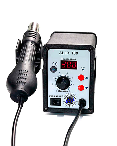 Паяльная станция-фен ALEX 100 (обновленое ПО)