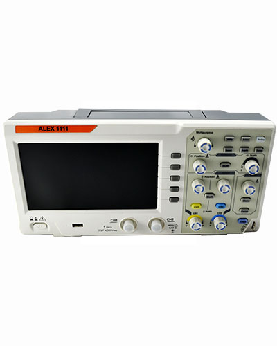 Двухканальный цифровой запоминающий осциллограф 100МГц ALEX 1111 + (робот пылесос в подарок)